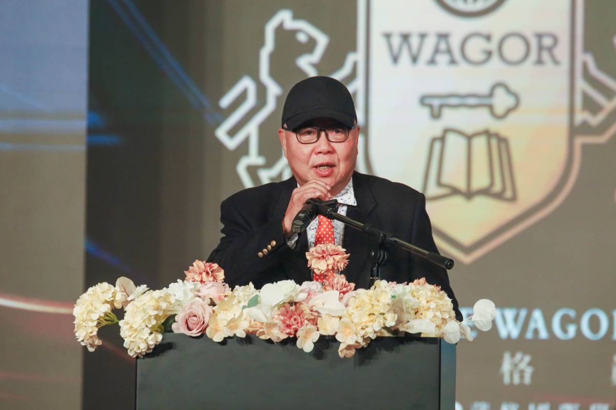 袁昶平創辦人致詞