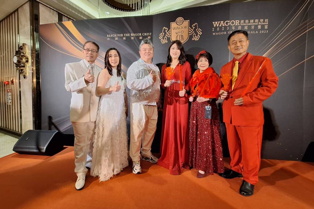 紅白隊大隊長與各校區校長