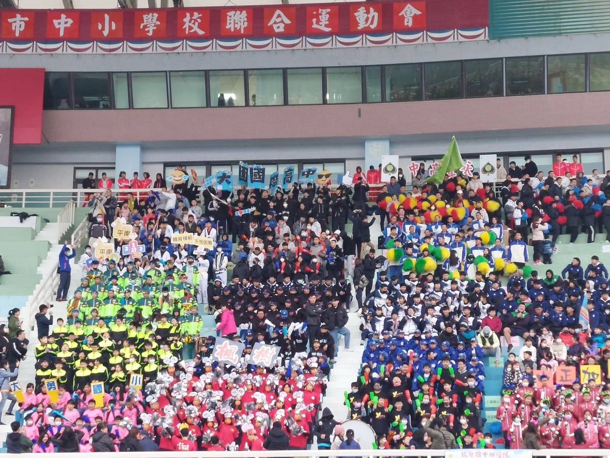 113年桃園市中小運共有245所學校、2,436位選手同場競技