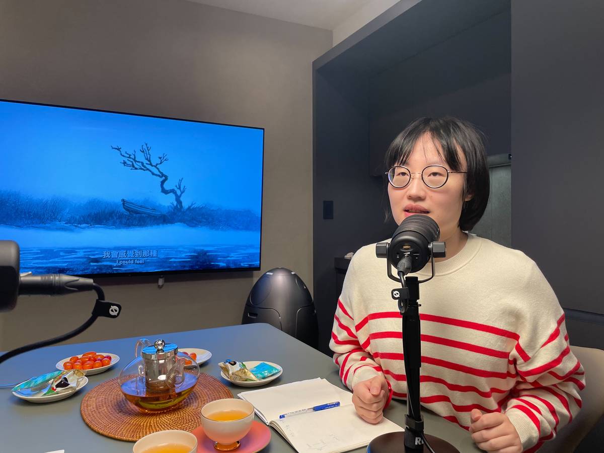目宿媒體總編輯李佩芝，暢談催生這本書的過程。