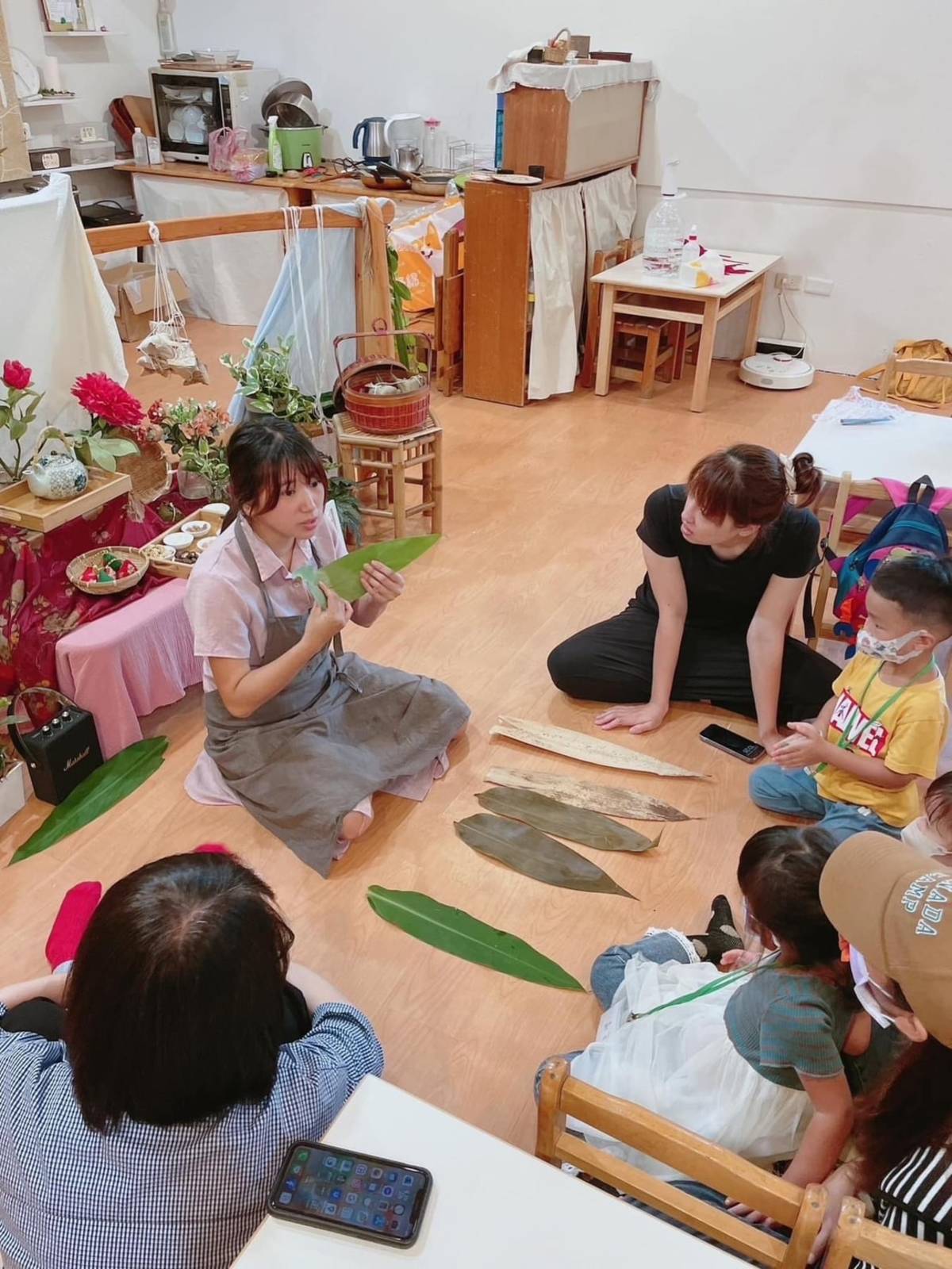 端午包粽子 認識竹葉