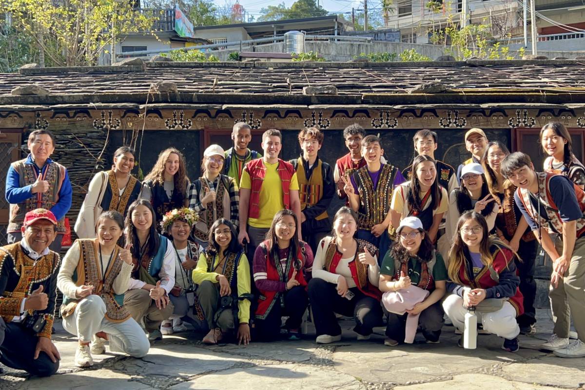 中山大學獲MIT移地教學場域 帶外國學生認識原民文化
