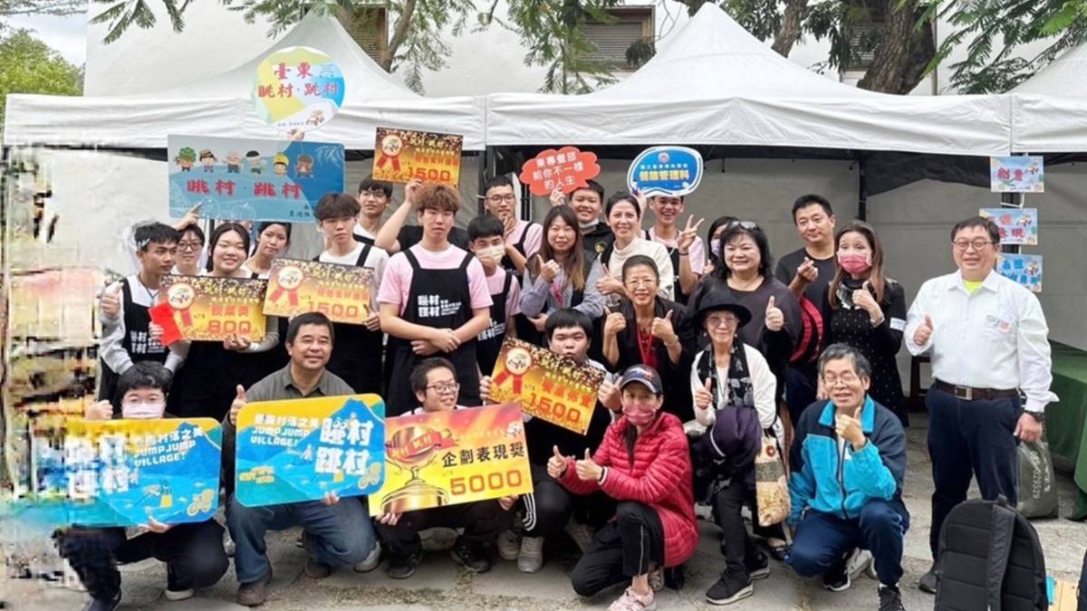 東專學生南迴部落媽媽合作運用當地食材研發特色美食