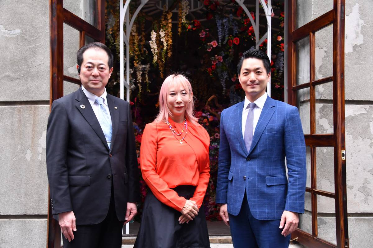 臺北市、與日本松山市締結友好交流協定10週年，蜷川實花with EiM首次在臺舉辦特展