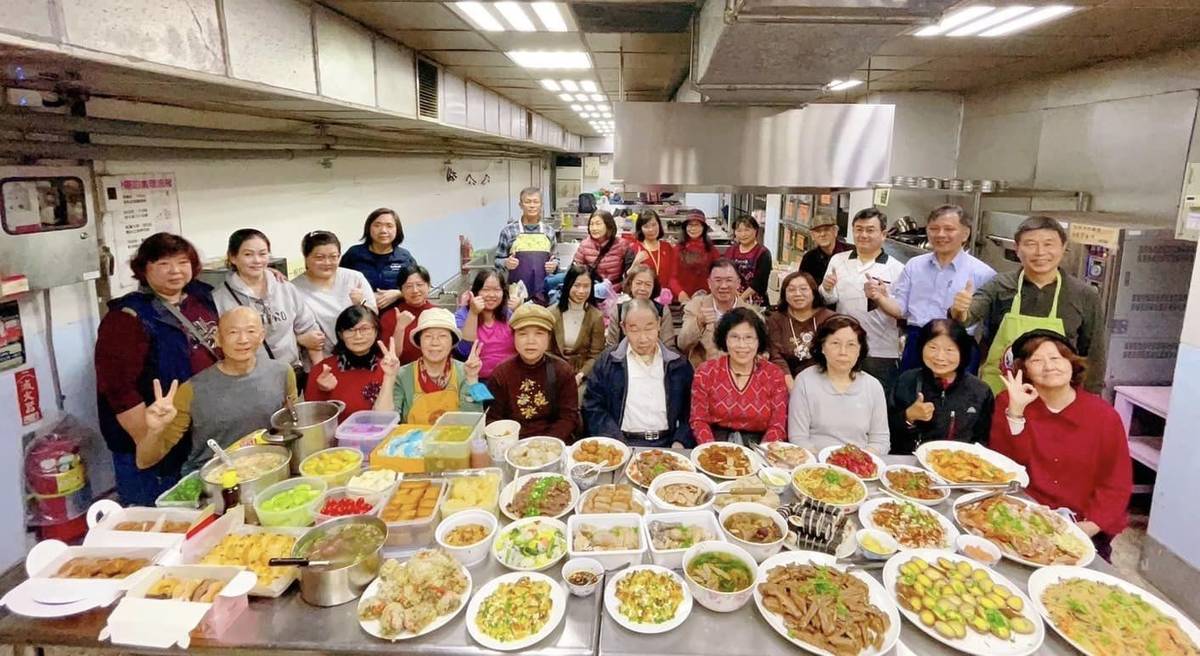 愛煮也愛吃的美慧老師，也在社區大學教書