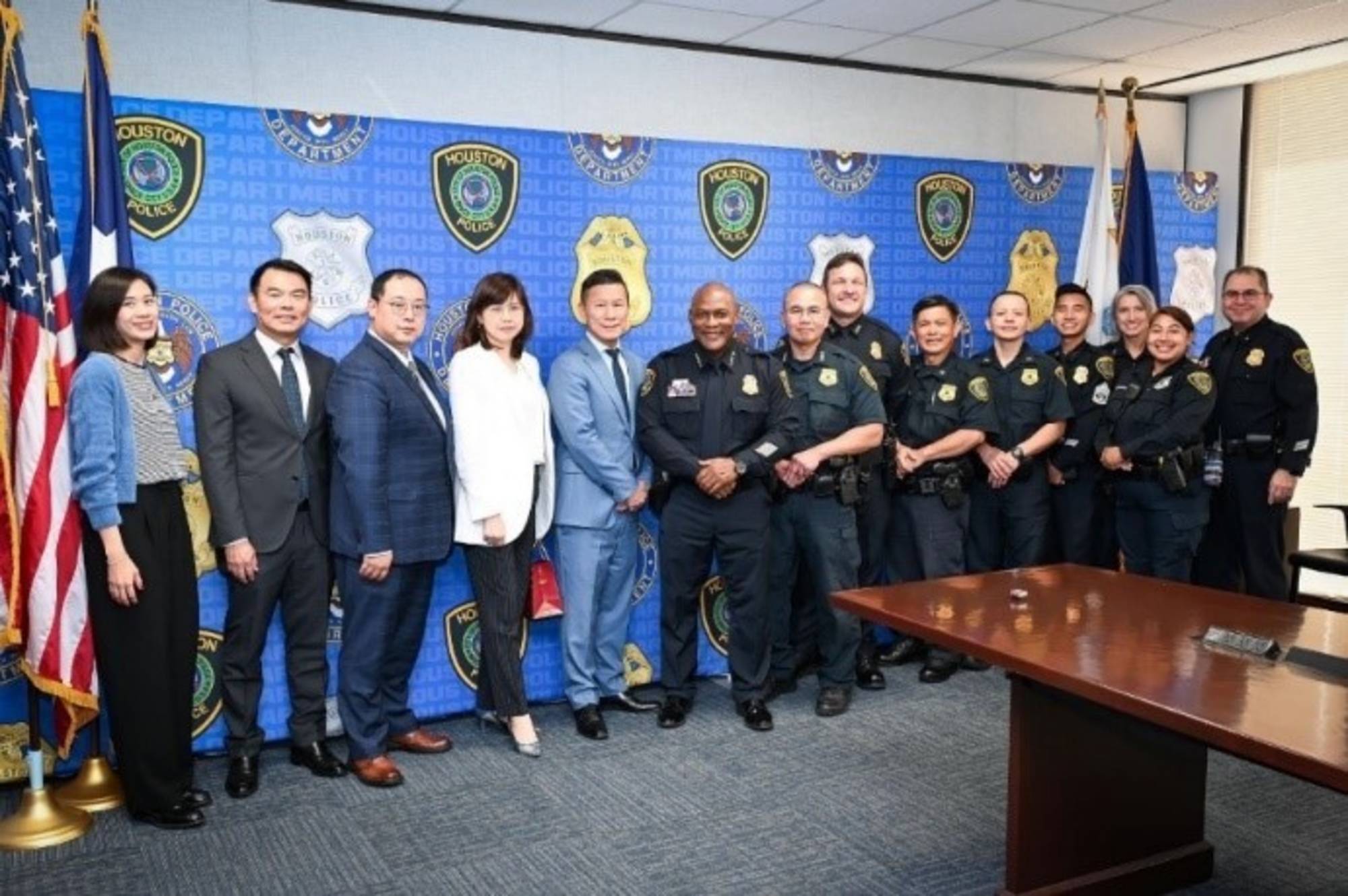 A number of HPD officers who have made significant progress learning Mandarin are selected to travel to Taiwan for a week-long language and culture immersion experience