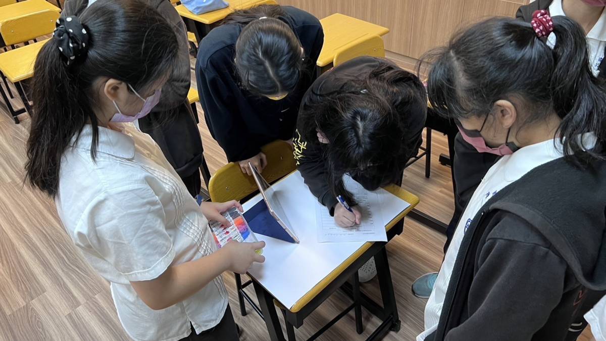 【自然之聲:戶外教育與聲景探索】學生紀錄中