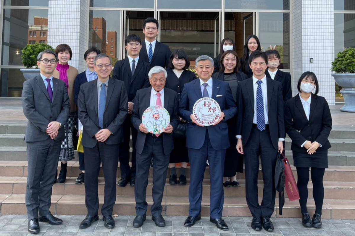 長榮大學攜手雲林特教學校 提昇照服觀念及實務經驗