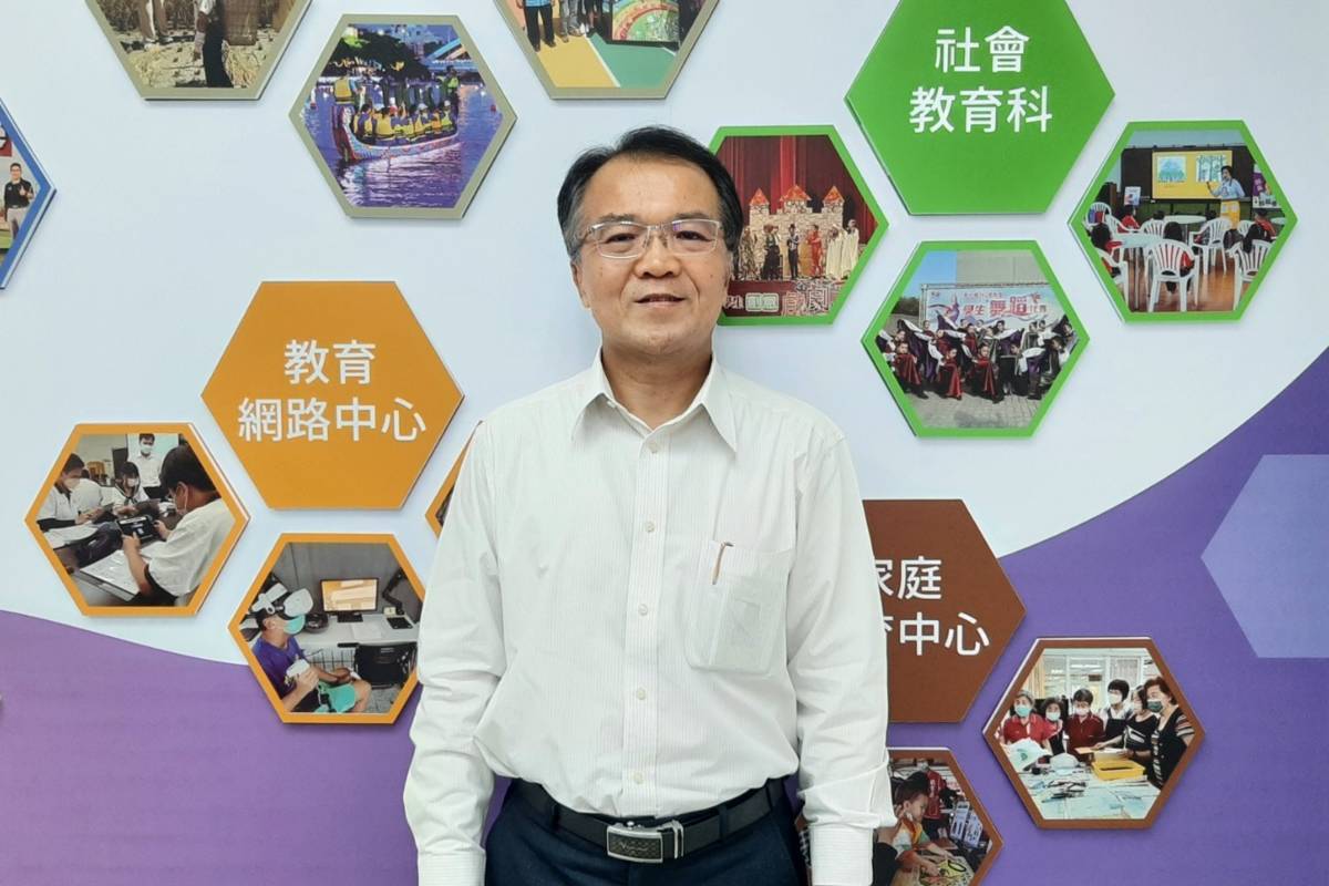 彰化縣教育處長蔡金田