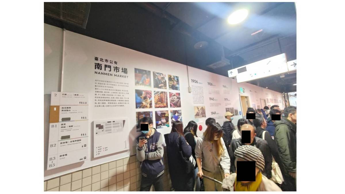 南門巿場內的大事紀