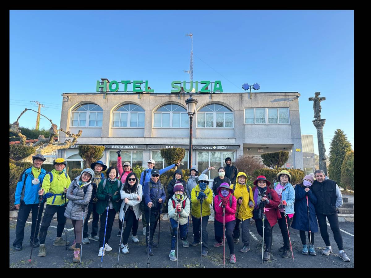 圖片由永勁旅行社提供 朝聖之路住宿旅館