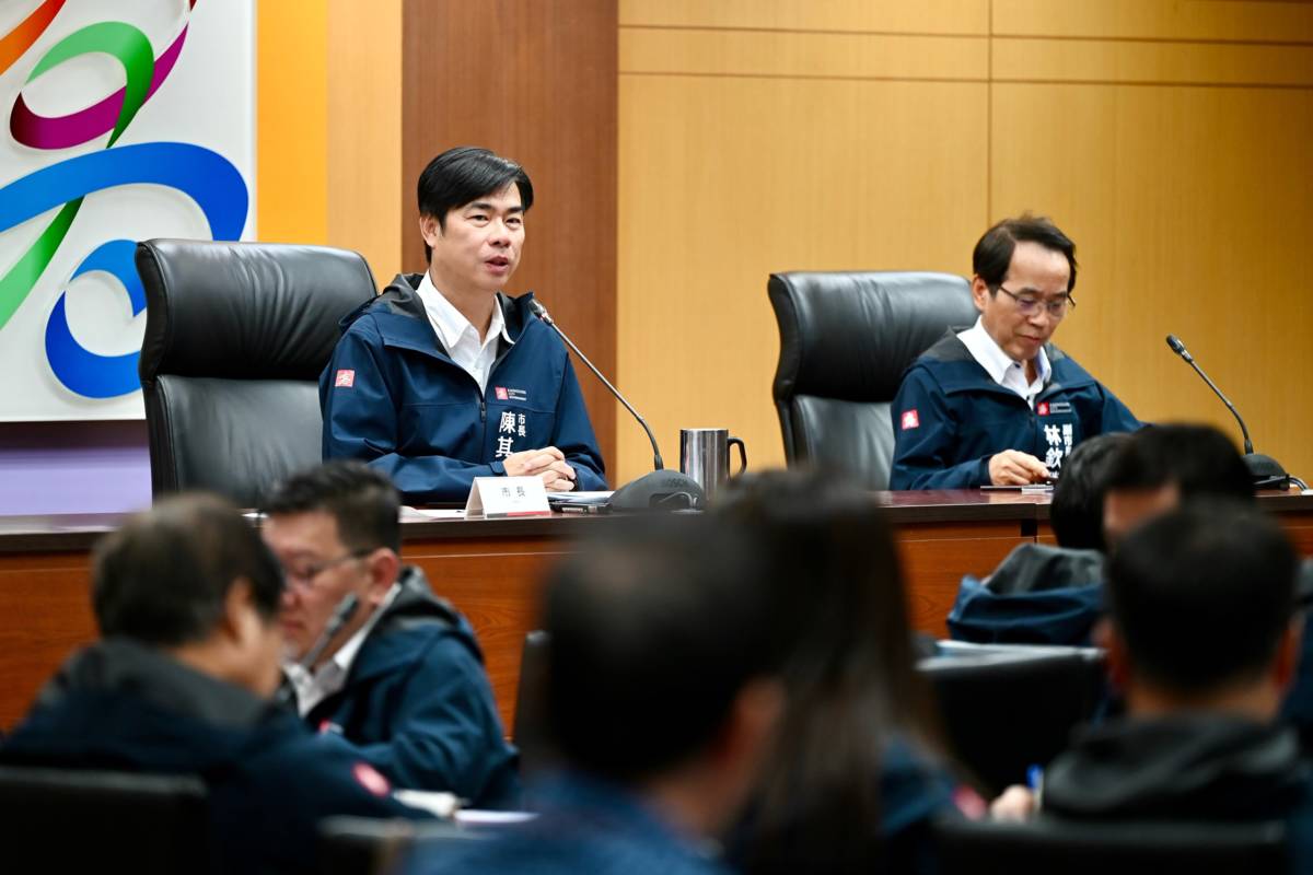 迎接開學日  陳其邁市長提醒各校作好環境清潔