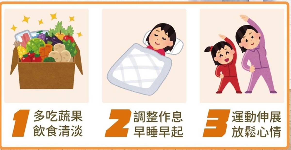 讓我們一起來收收心