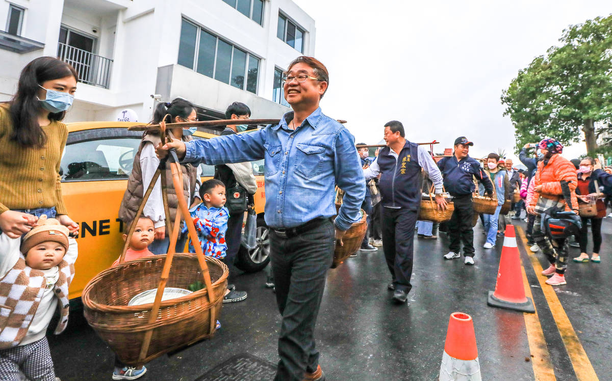 臺東池上鄉擔飯傳濃情•元宵祈福繞境活動，去年辦理獲得廣大迴響，今年活動將在24日盛大登場。