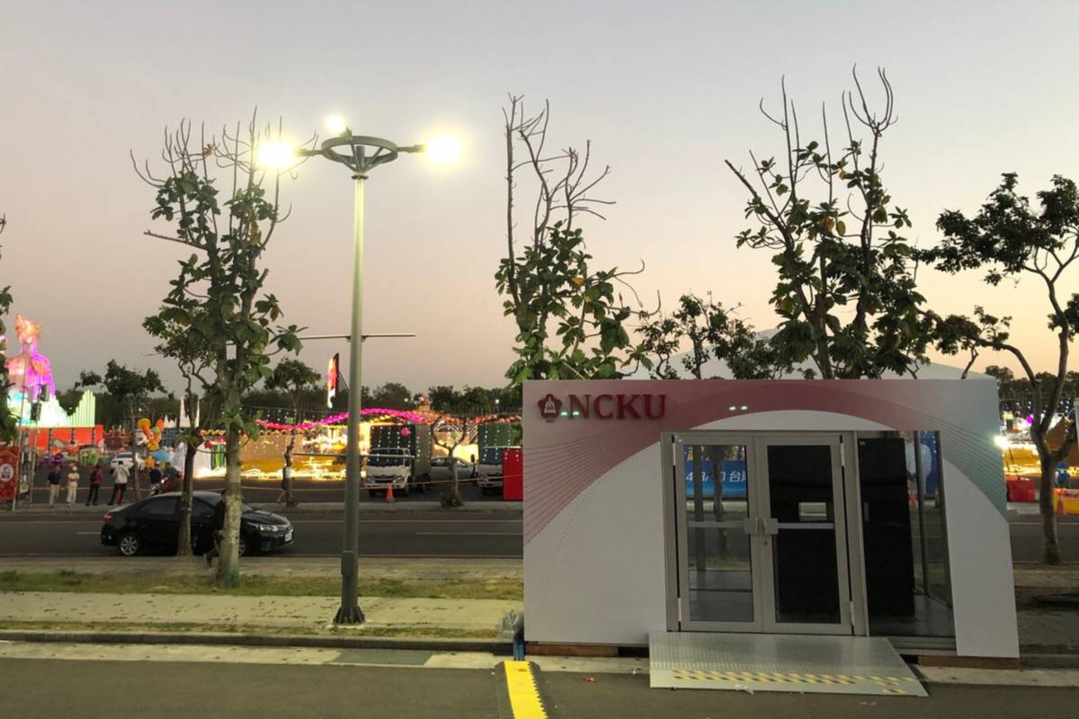 歡慶臺南400點亮沙崙展量能　成功大學永續跨域3團隊2月24日起臺南高鐵燈區接力展成果