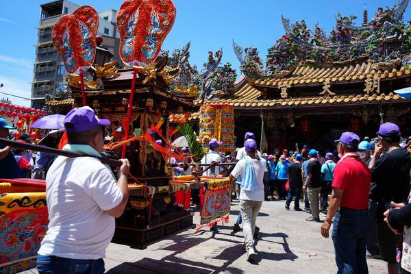MOC approves Beigang Mazu pilgrimage as important folk custom