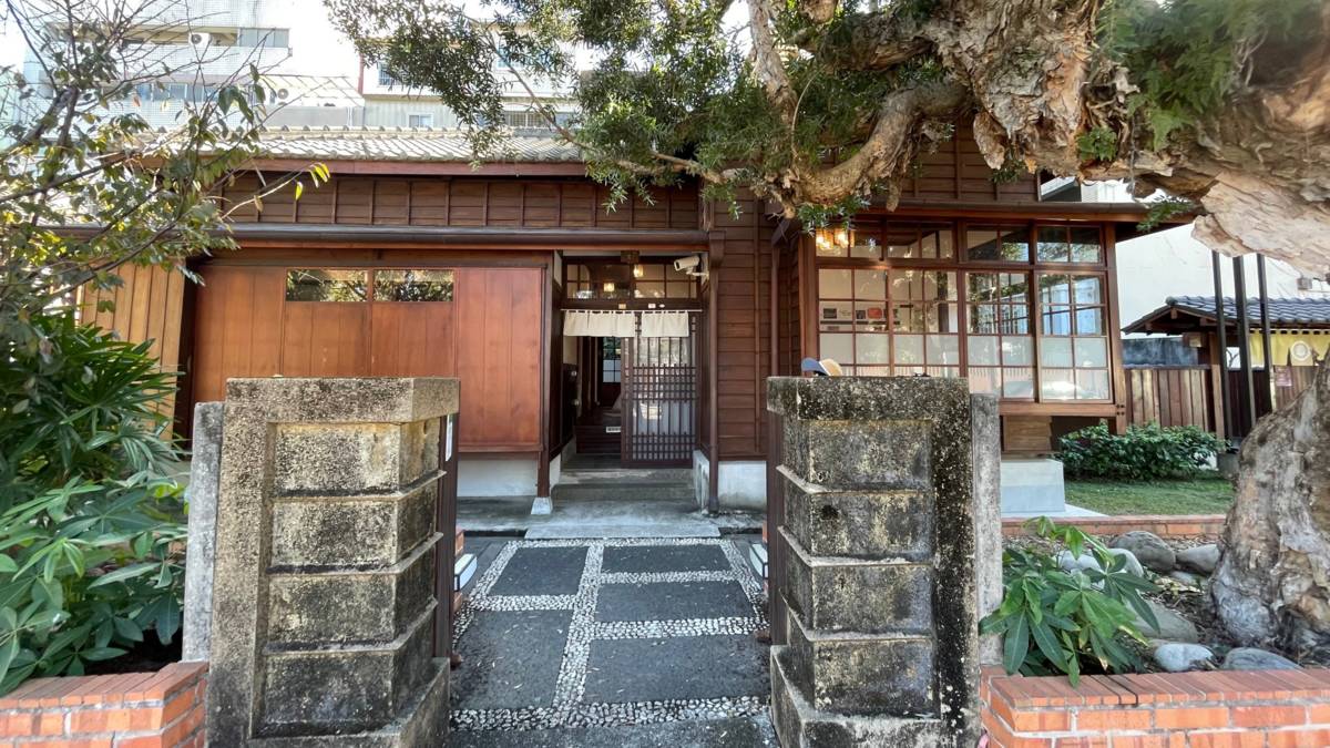 東勢客家文化故事館是完整且美麗的日式建築(圖片來源：黃信彰提供)