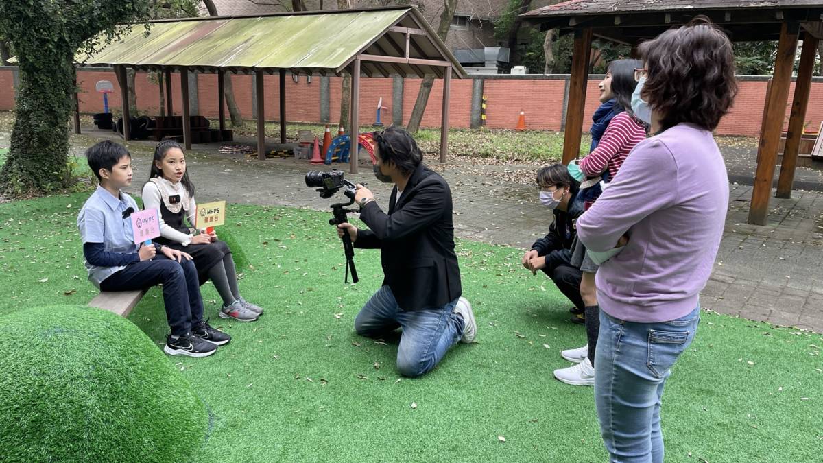 111學年度校園健康主播競賽-佳作-臺北市大安區銘傳國小-111學年度拍攝我要愛眼睛影片