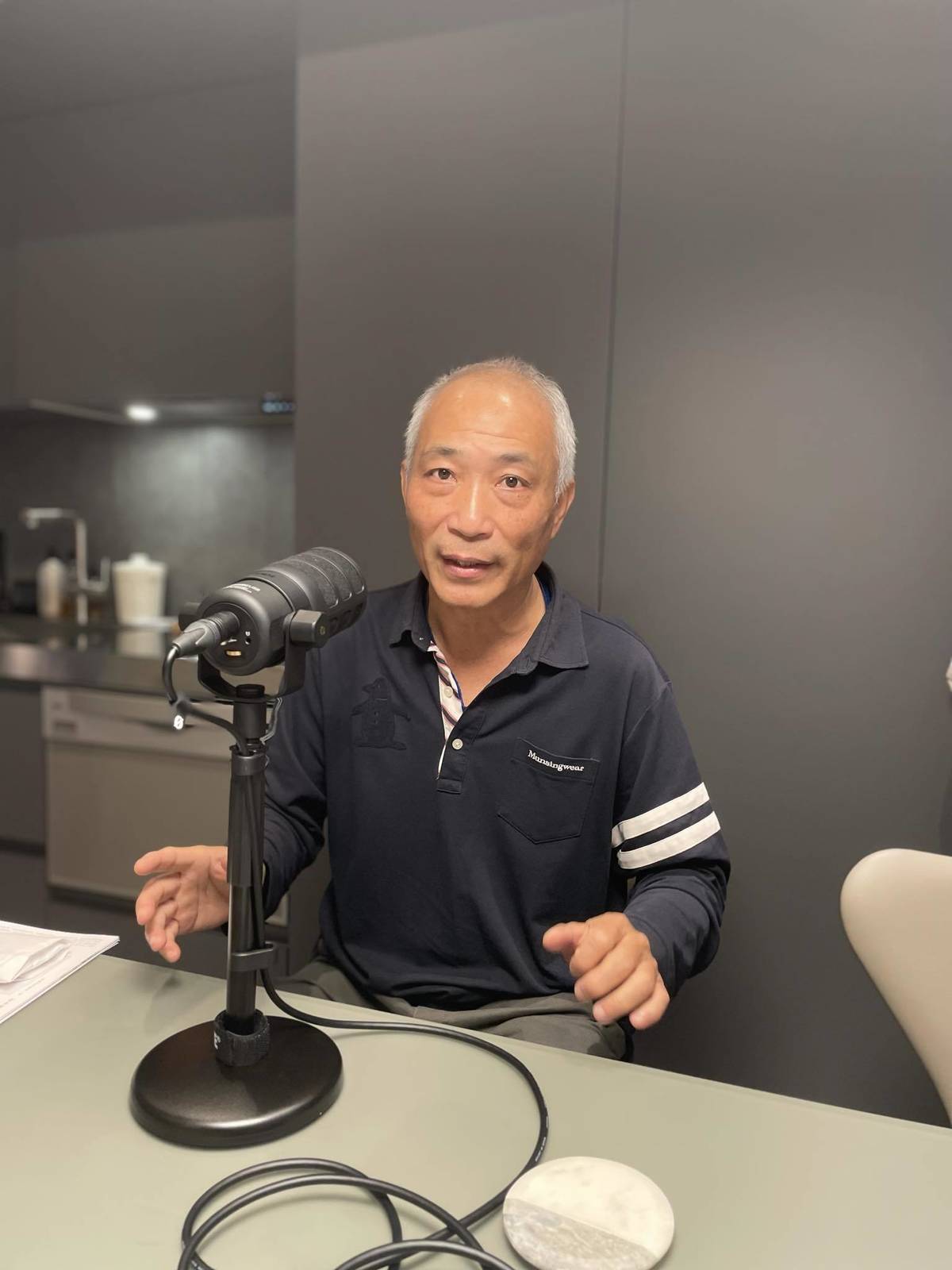 紀錄片導演陳樂人