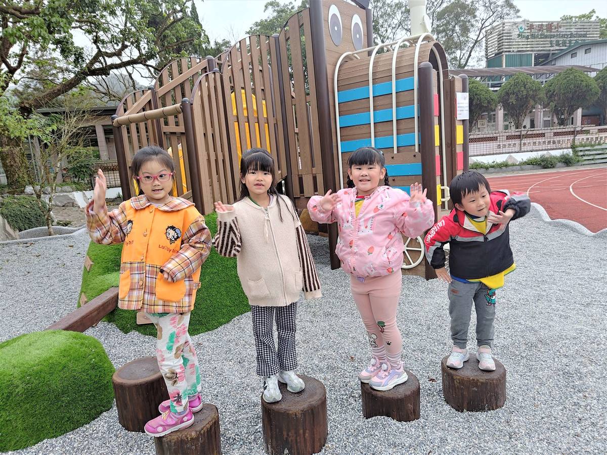 風吹不倒屹立不搖的平衡感