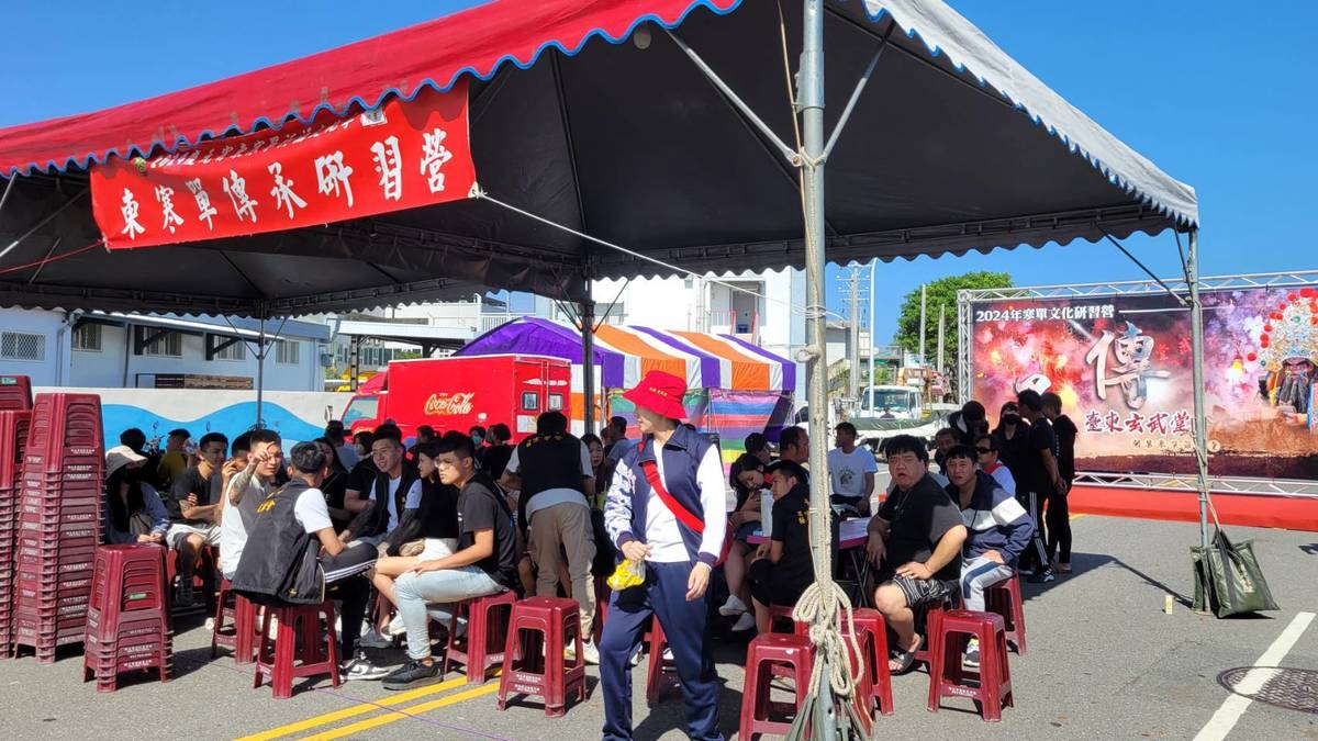 臺東玄武堂每年辦理傳承研習營，盼新血加入團隊，延續享譽國際的傳統民俗文化。