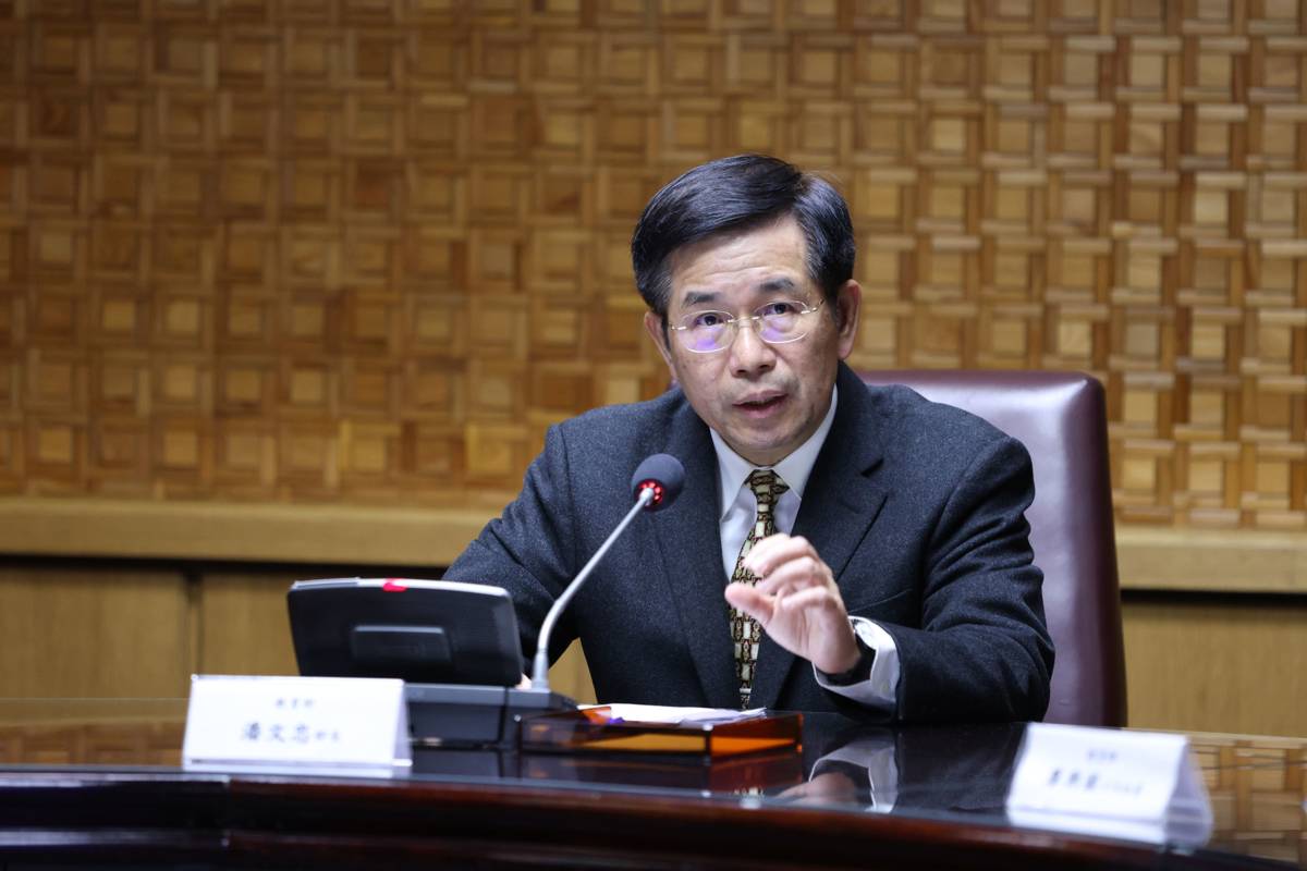 教育部部長潘文忠(電台資料照片)