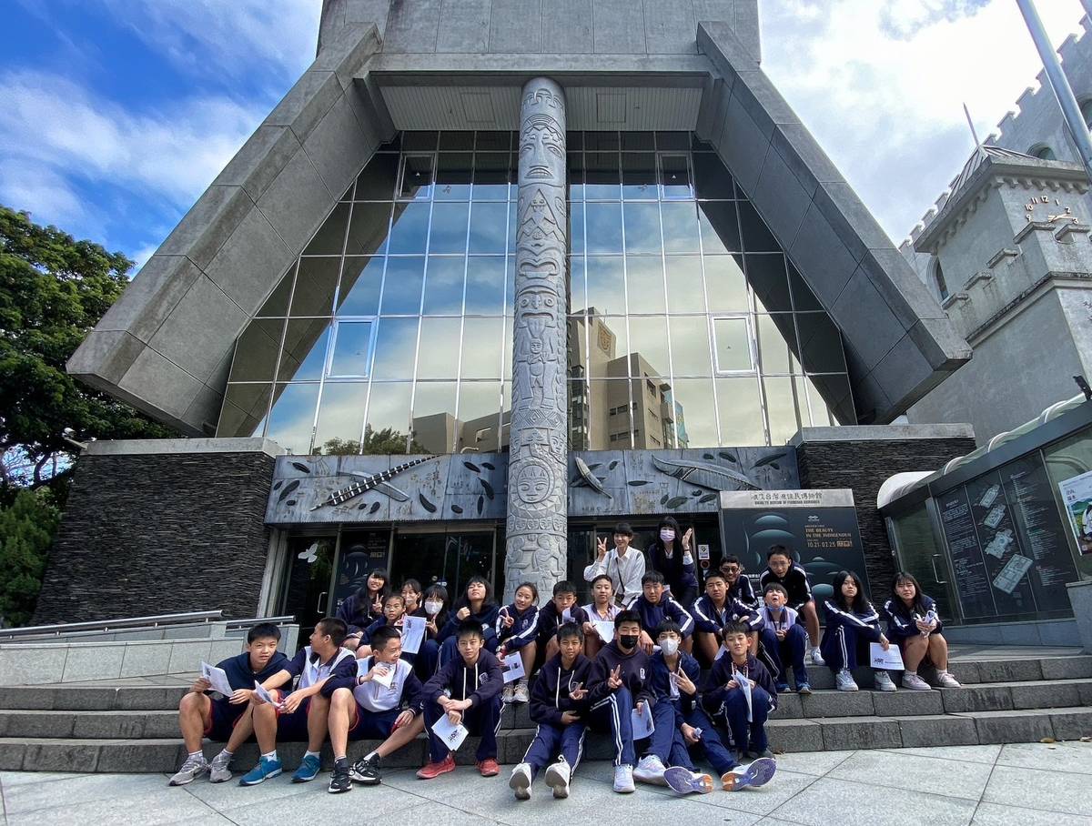 泰北國際雙語學校學生參訪順益臺灣原住民博物館