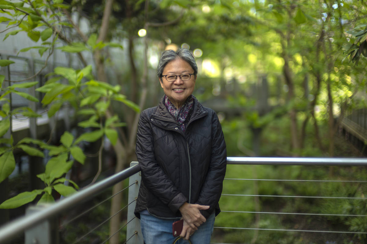 翻譯大師獎得主、旅美資深文學譯者施清真(臺師大提供)