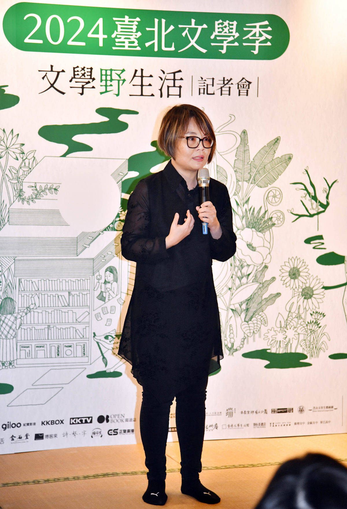 文學季閱影展呼應「文學野生活」主題，讓電影也能綻放文學的花朵