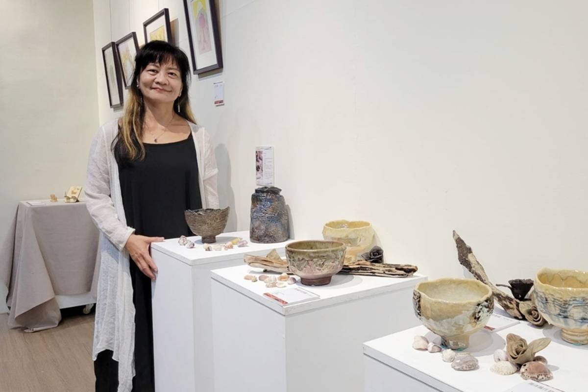 臺東大學美術產業學系113級碩士在職專班學生，將所學及在職場與課堂之間轉場的體會，帶入創作中，展現成果。