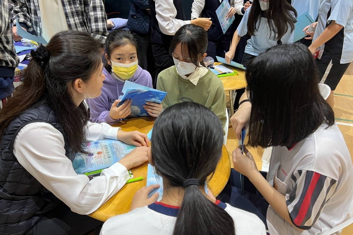 國中生瞭解高中職特色