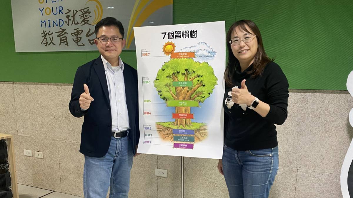 彰化縣永樂國小推動七個好習慣頗見成效