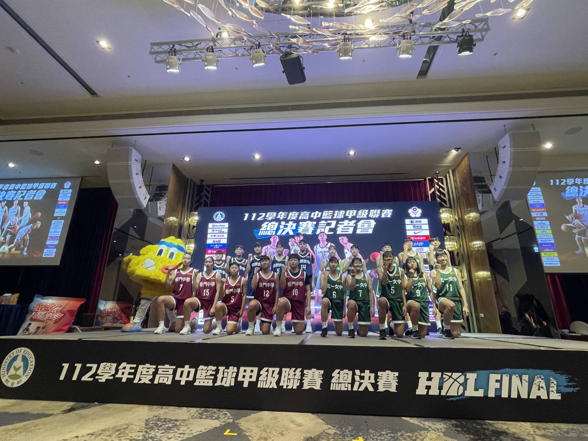 112學年HBL本週登場 女子組