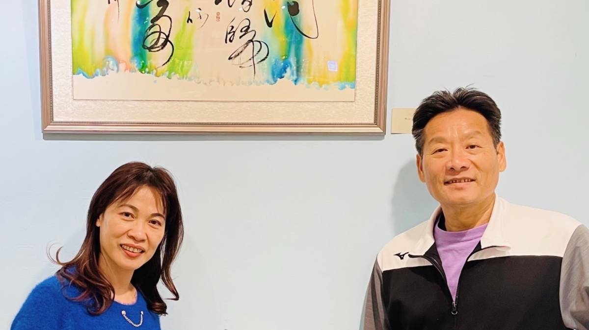 臺中市清水區西寧國小蔡明儒導師 
臺中市沙鹿區鹿峰國小林美枝輔導組長兼藝文教師
