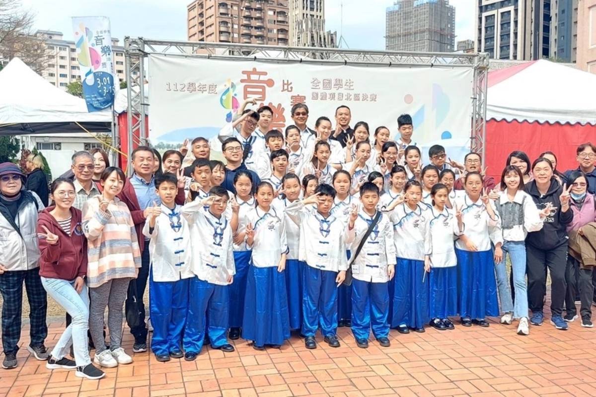 明義國小提供團隊合影