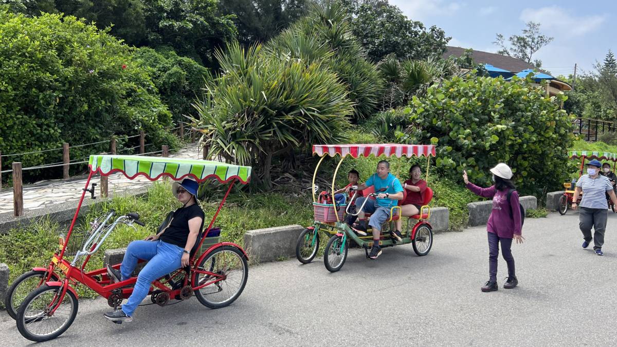 111學年度健康促進學校輔導計畫前後測成效評價成果報告特優學校-新竹縣竹北市鳳岡國民小學-假日健康工作坊，綠色隧道親子共騎