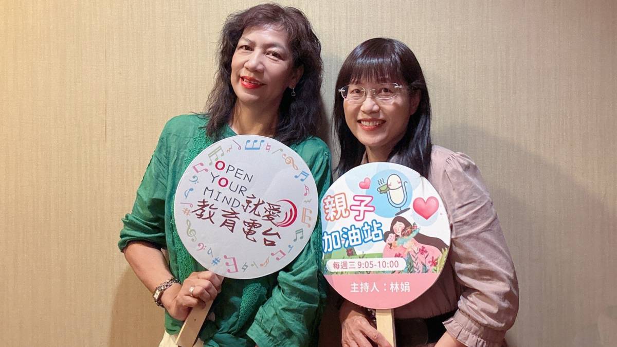 孟蓉老師(左)淑嬪老師(右)