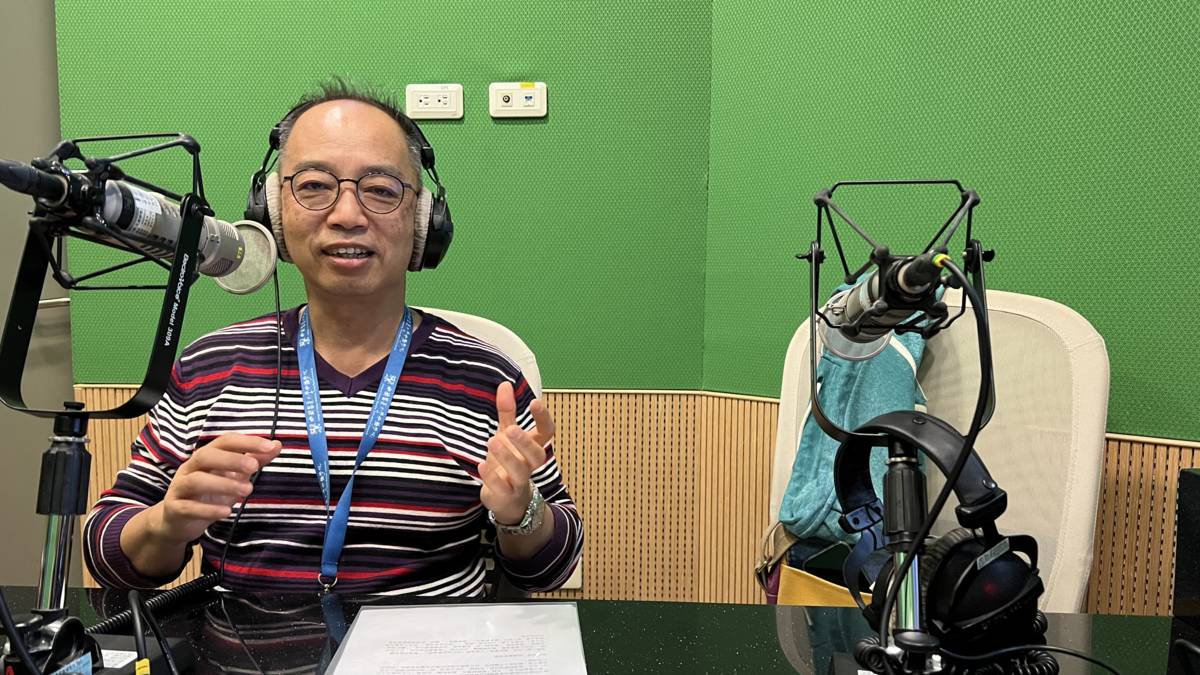 中國醫藥大學中國藥學暨中藥資源學系系主任張文德教授