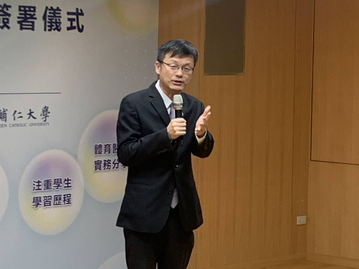 新北市教育局長張明文致詞