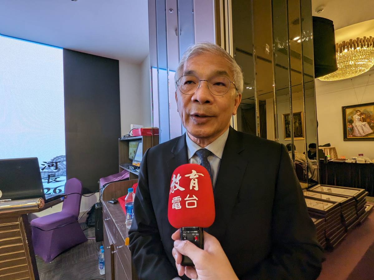 世新大學校長陳清河強調，「AI沒那麼可怕」，鼓勵廣播人善用AI作為助力