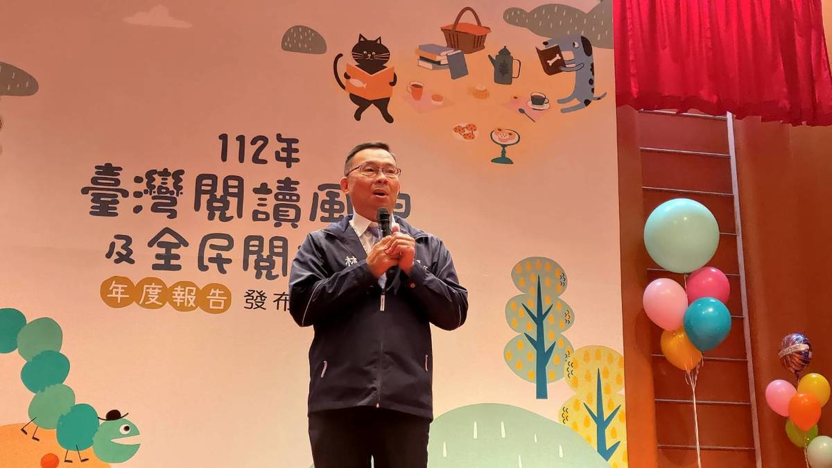 教育部次長林明裕致詞