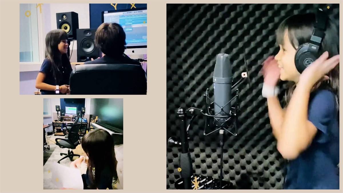 Soleil in the recording studio
索蕾在錄音室

https://soleilnation.com