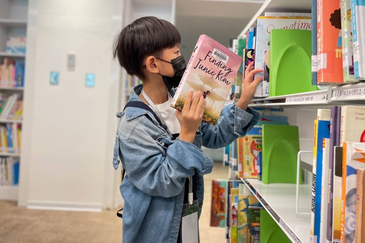 桃園市立圖書館打造優質閱讀環境，充實閱讀資源