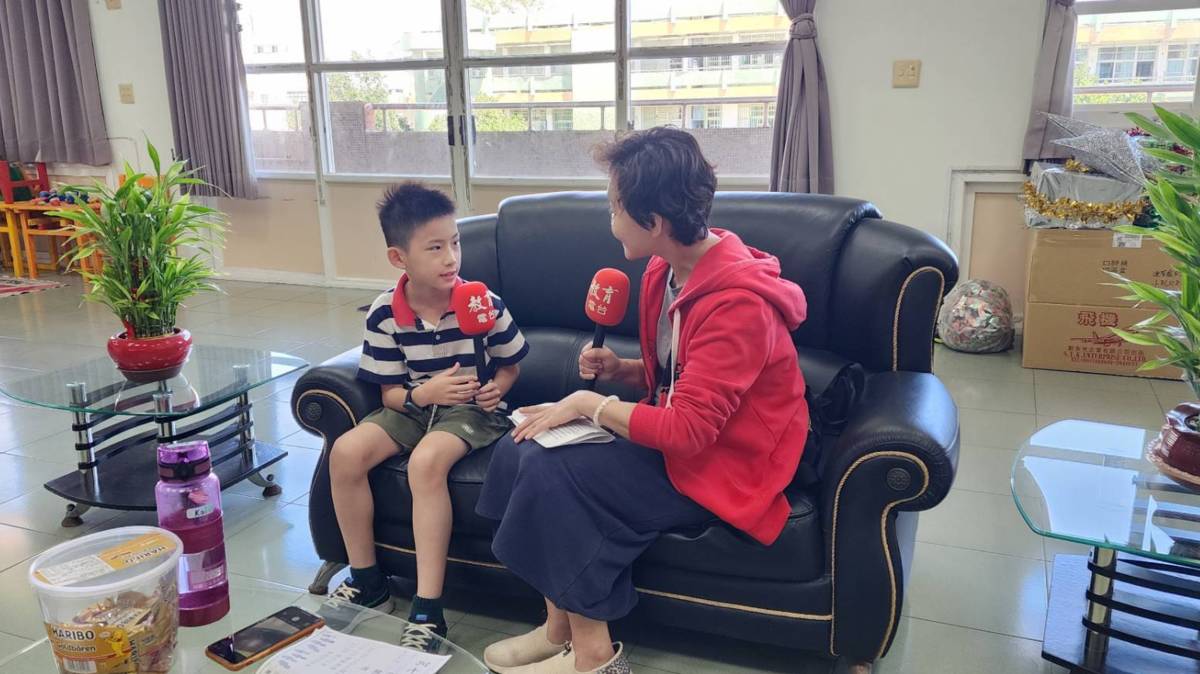 113年臺東縣模範兒童 馬蘭國小游智傑 立志成為醫生