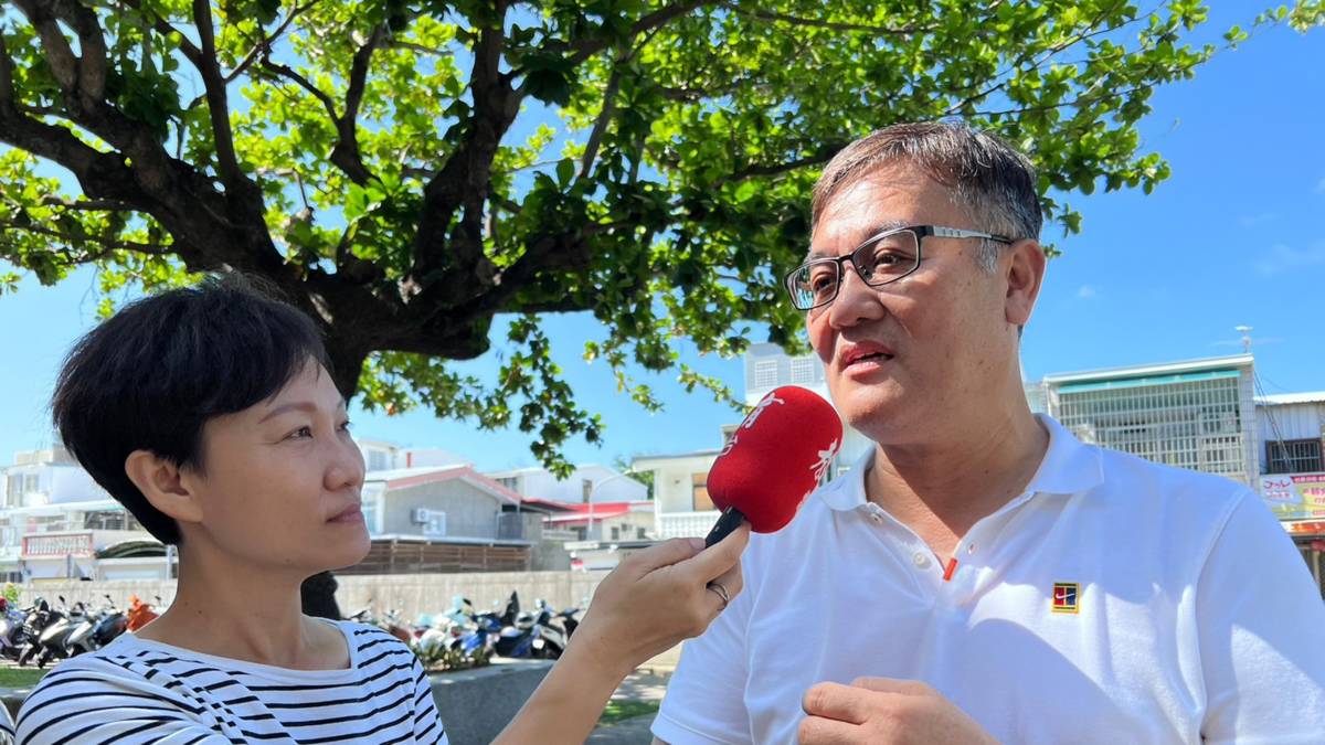 馬蘭國小校長日卡比洛期待模範兒童除了拔尖更鼓勵扶弱，讓不同類型的典範都能成為學習的榜樣