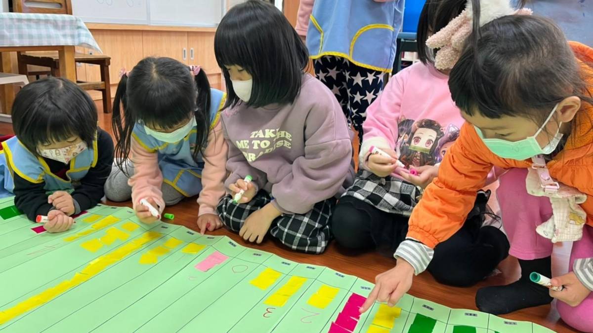 桃園市中壢區新明國民小學附設幼兒園提供