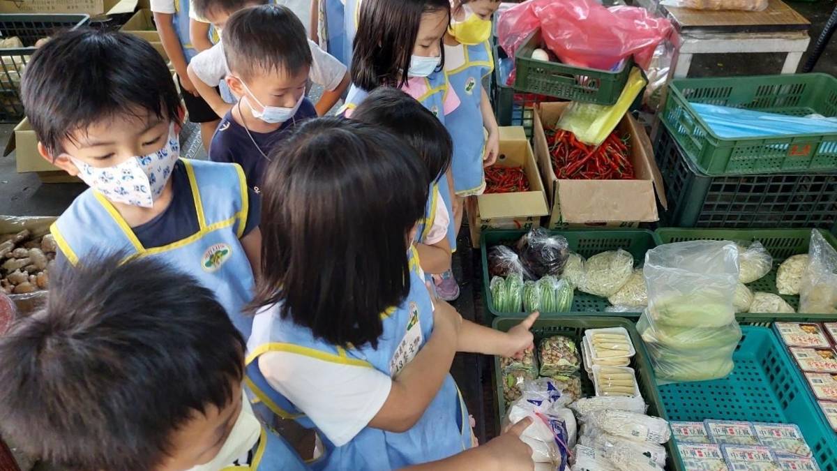 桃園市中壢區新明國民小學附設幼兒園提供