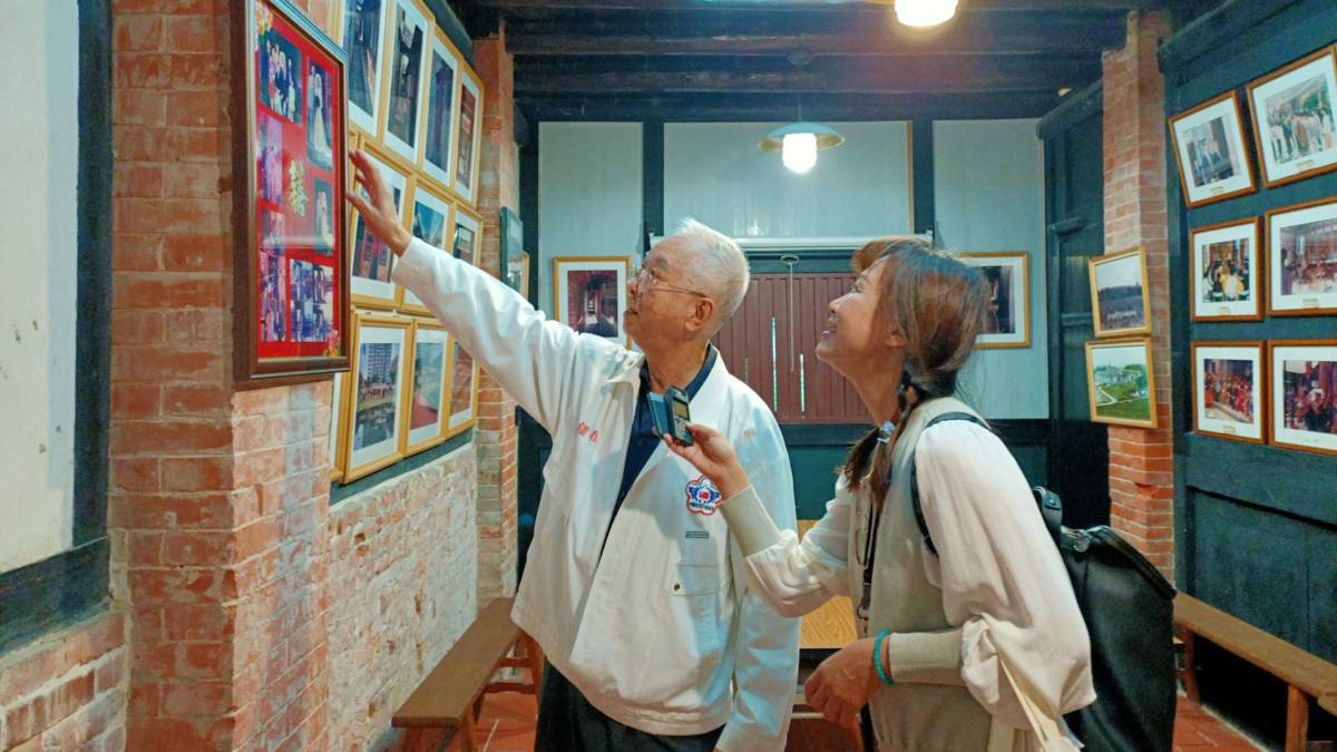 董事長親自解說家族故事