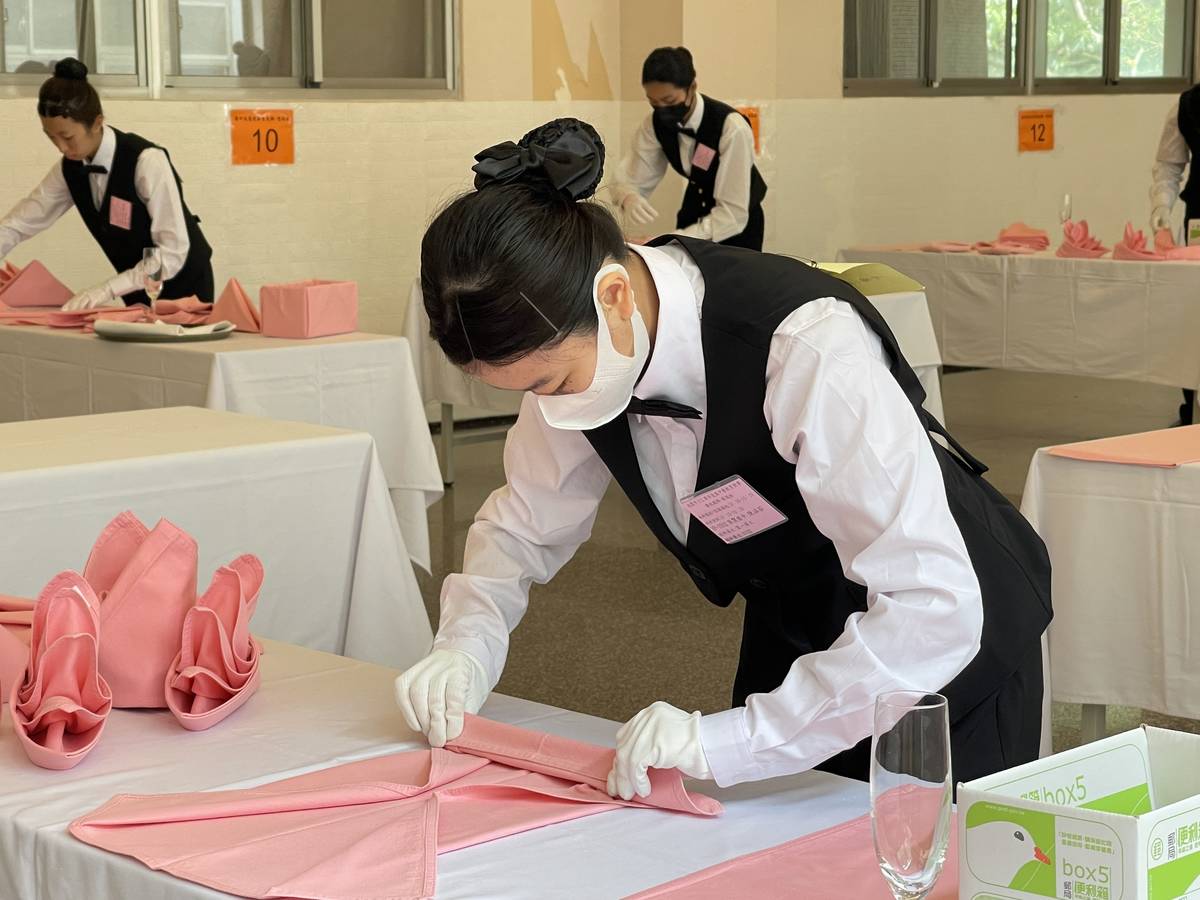 桃園市國中技藝競賽(桃園市教育局提供)