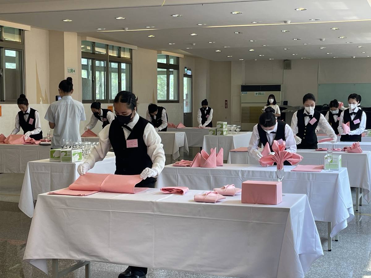 桃園市國中技藝競賽(桃園市教育局提供)